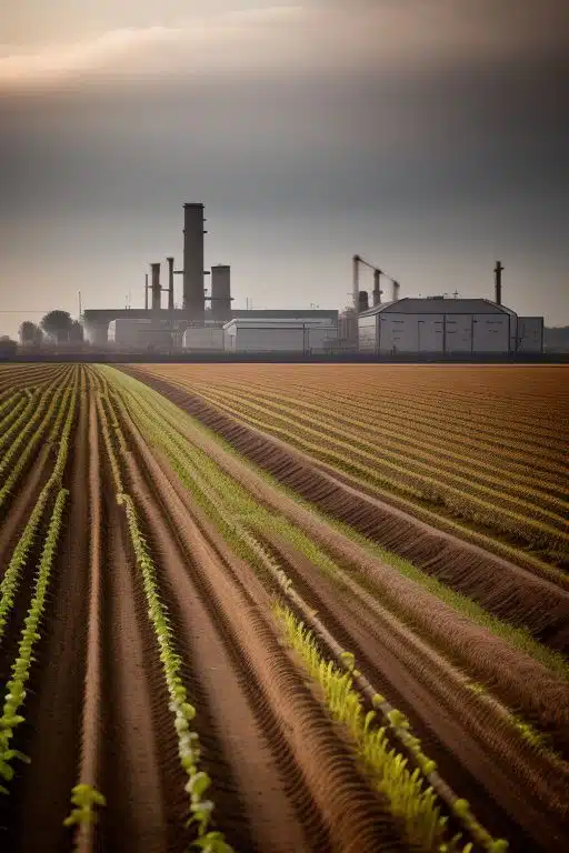 Grain Stocks Port Strike