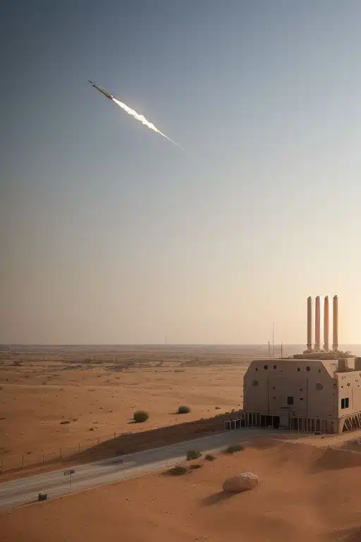 Israel Iron Dome, Iran Bombing