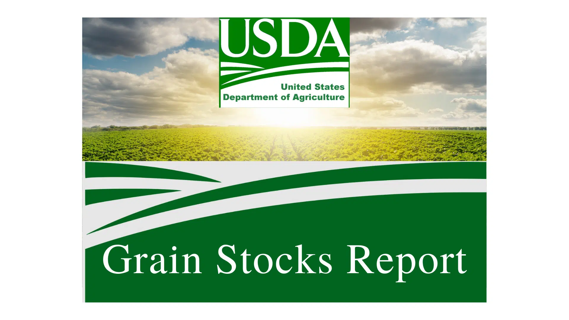 March Grain Stocks