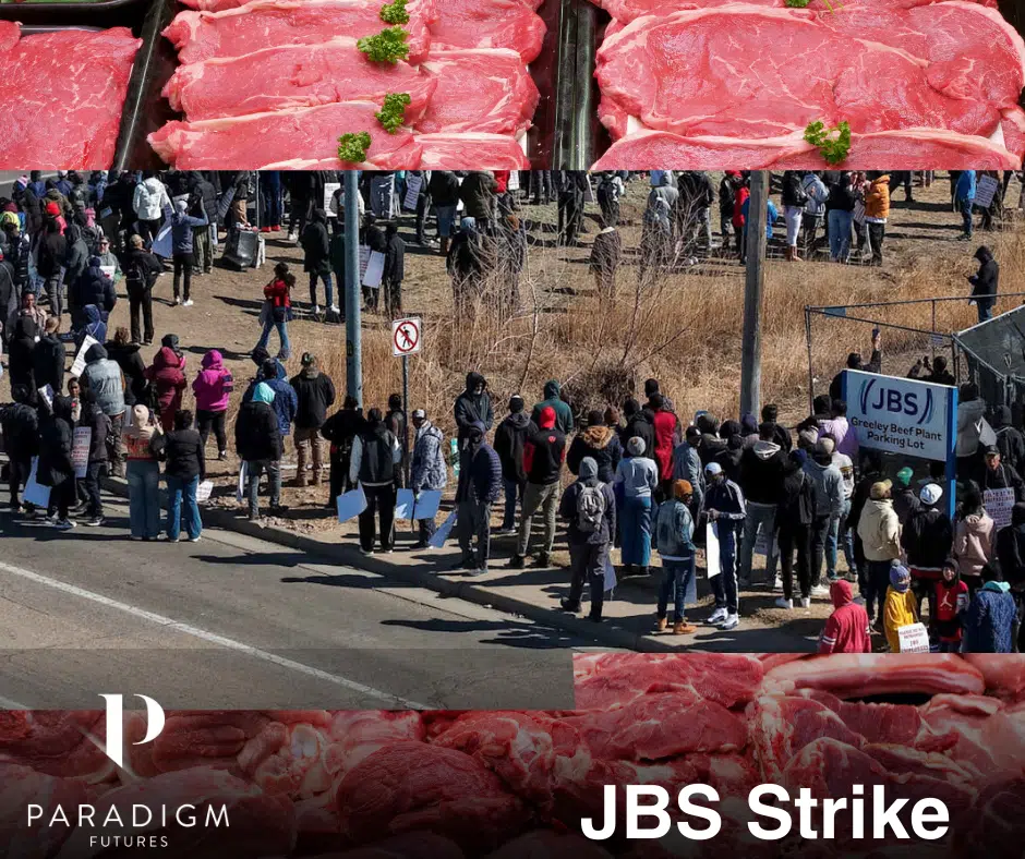 JBS strike